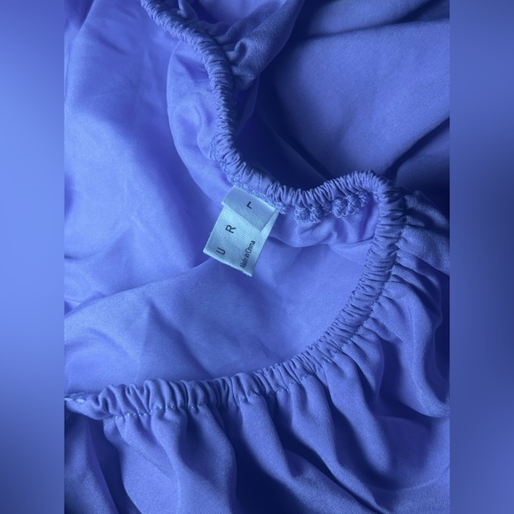 Square Neck Babydoll Dress - Picture 2 of 3